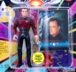 Preview: Star Trek The next Generation: Space. The Final Frontier Actionfigur "Q" von Playmates
